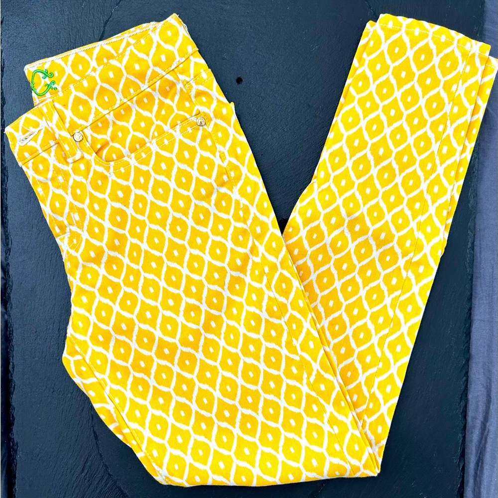 C Wonder Designer Print Jeans